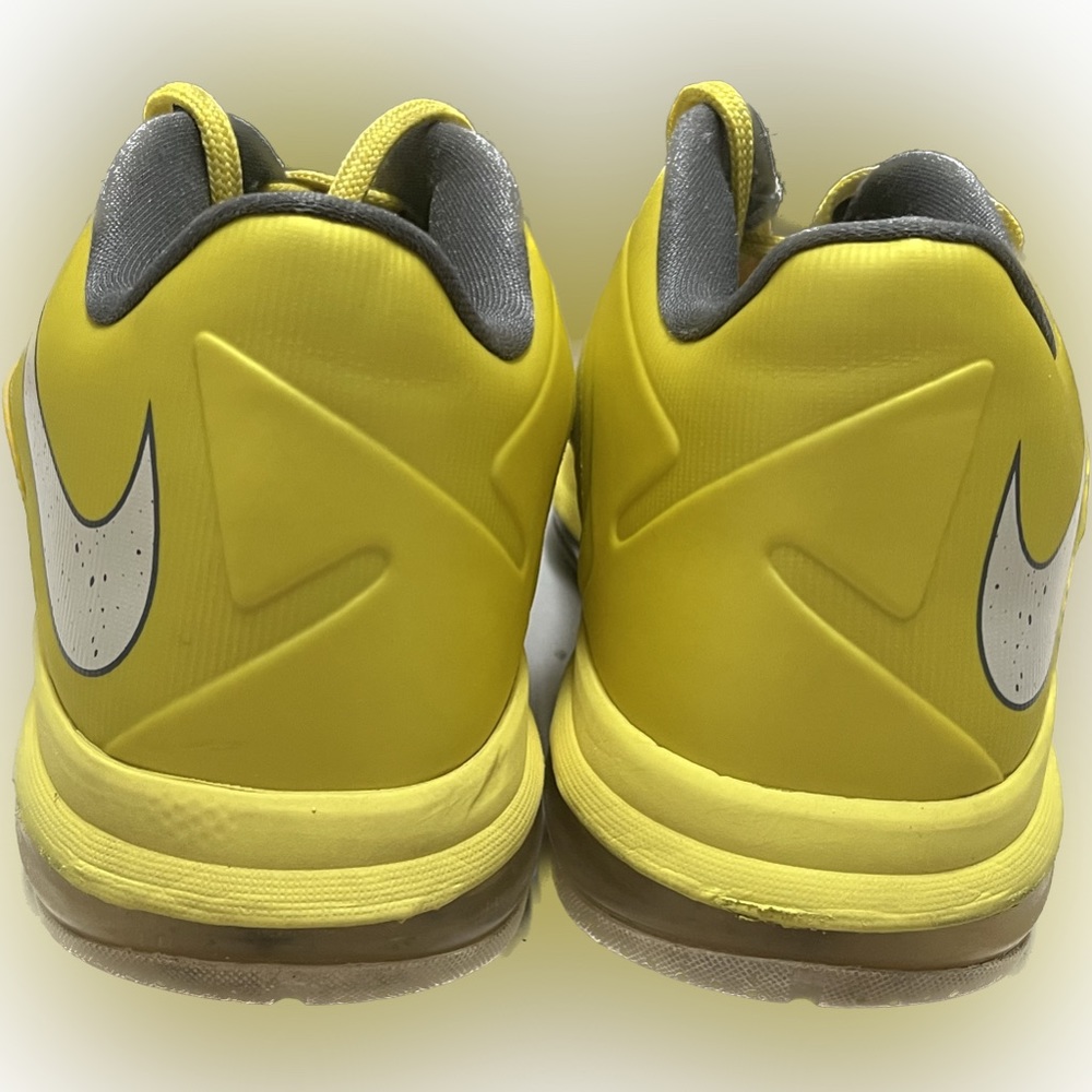nike air max lebron x low sonic yellow